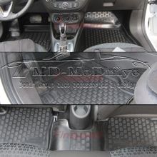 Volkswagen Scirocco 2008 Araca Özel Paspas