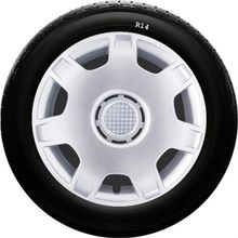 Volkswagen SKS-SJS 205 14 İnç 4 Adet Kırılmaz Jant Kapağı