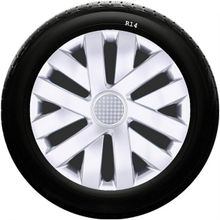 Volkswagen SKS-SJS 216 14 İnç 4 Adet Kırılmaz Jant Kapağı