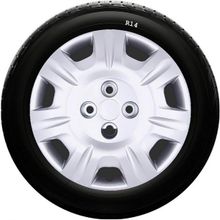 Volkswagen SKS-SJS 220 14 İnç 4 Adet Kırılmaz Jant Kapağı