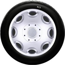 Volkswagen SKS-SJS 300 15 İnç 4 Adet Kırılmaz Jant Kapağı