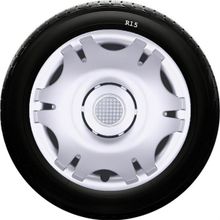 Volkswagen SKS-SJS 305 15 İnç 4 Adet Kırılmaz Jant Kapağı