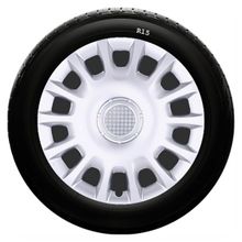 Volkswagen SKS-SJS 307 15 İnç 4 Adet Kırılmaz Jant Kapağı