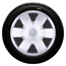 Volkswagen SKS-SJS 308 15 İnç 4 Adet Kırılmaz Jant Kapağı
