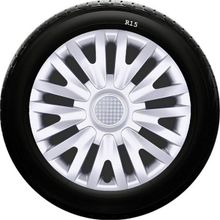 Volkswagen SKS-SJS 313 15 İnç 4 Adet Kırılmaz Jant Kapağı
