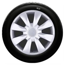 Volkswagen SKS-SJS 316 15 İnç 4 Adet Kırılmaz Jant Kapağı