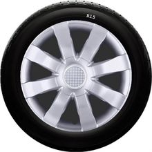 Volkswagen SKS-SJS 323 15 İnç 4 Adet Kırılmaz Jant Kapağı