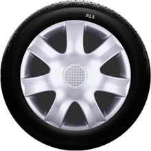 Volkswagen SKS-SJS 326 15 İnç 4 Adet Kırılmaz Jant Kapağı