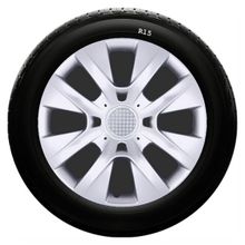 Volkswagen SKS-SJS 334 15 İnç 4 Adet Kırılmaz Jant Kapağı