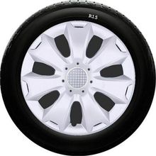 Volkswagen SKS-SJS 335 15 İnç 4 Adet Kırılmaz Jant Kapağı