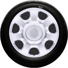 Volkswagen SKS-SJS 336 15 İnç 4 Adet Kırılmaz Jant Kapağı