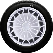 Volkswagen SKS-SJS 338 15 İnç 4 Adet Kırılmaz Jant Kapağı