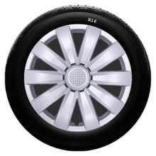 Volkswagen SKS-SJS 421 16 İnç 4 Adet Kırılmaz Jant Kapağı