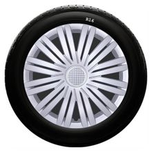 Volkswagen SKS-SJS 422 16 İnç 4 Adet Kırılmaz Jant Kapağı