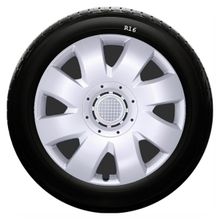 Volkswagen SKS-SJS 426 16 İnç 4 Adet Kırılmaz Jant Kapağı