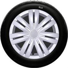 Volkswagen SKS-SJS 427 16 İnç 4 Adet Kırılmaz Jant Kapağı