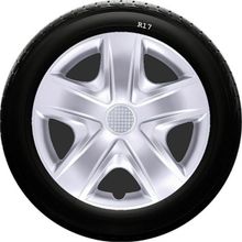 Volkswagen SKS-SJS 500 17 İnç 4 Adet Kırılmaz Jant Kapağı