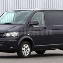 Volkswagen T5 Caravelle 2004 Üzeri 2 Parça Krom Cam Çıtası
