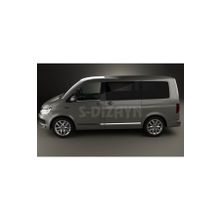 Volkswagen T6 Transporter 2015 Üzeri 2 Parça Krom Cam Çıtası