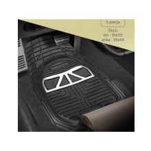 Volkswagen Tiguan 2003-2006 3D Cırtlı Havuzlu Paspas