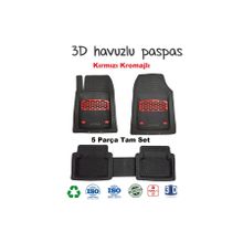 Volkswagen Tiguan 2013 Model 3D Havuzlu Paspas