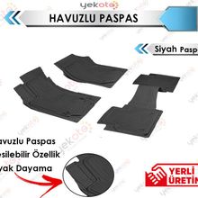 Volkswagen Tiguan 2016 Sonrası 3D Havuzlu Paspas