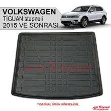 Volkswagen Tiguan 2016 Üzeri Stepneli Bagaj Havuzu