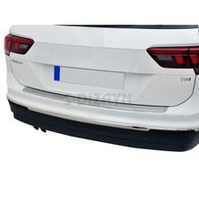 Volkswagen Tiguan Arka 2016 Krom Tampon Eşiği