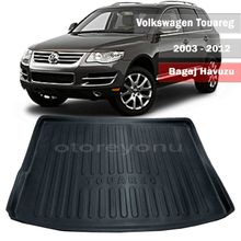 Volkswagen Touareg 2003-2012 Bagaj Havuzu