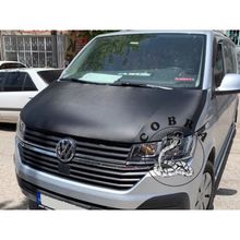 Volkswagen Transporter T7 2016-2021 Karbon Desen Kaput Maskesi