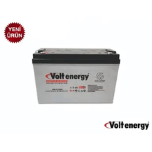 Volt 12V 100 Ah Amper Deep Cycle Nanocarbon Jel Akü