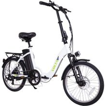 Volta VB1 Beyaz Katlanır Elektrikli Bisiklet