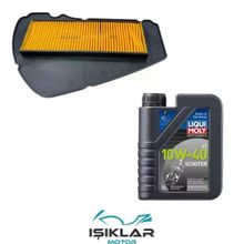 Volta Volta Ps3 Liqui Moly Yağ Ve Hava Filtre Bakım Seti Bs0014