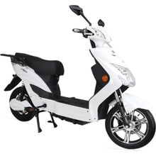 Volta VSX Beyaz Elektrikli Motorlu Bisiklet