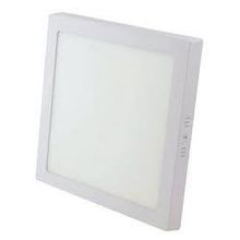 Voltek VPSUKB02465 24W - 10 inç Kare Sıva Üstü Beyaz Kasa 6500K LED Panel Armatür