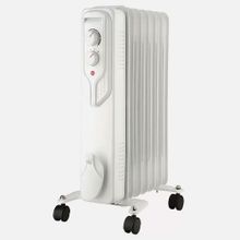 Voltomat 1500 W Beyaz 7 Dilim Termostatlı Yağlı Radyatör