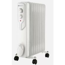 Voltomat 2000 W Beyaz Termostatlı 9 Dilim Yağlı Radyatör