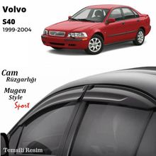 Volvo S40 1999-2004 Mügen Cam Rüzgarlığı