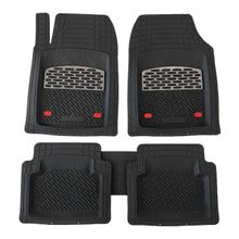 Volvo S40 2004 2012 Krom Karbon Derin Havuzlu Oto Paspas