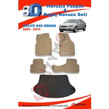 Volvo S40 Sedan 2005-2016 Bej Paspas ve Bagaj Havuzu