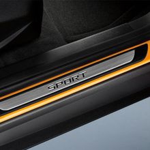 Volvo V40 Cross Country Sport Line 2013-2017 4 Parça Krom Kapı Eşik Koruması