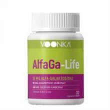 Voonka Alfaga Life Alfa Galaktosidaz 32 Tablet