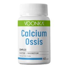 Voonka Calcium Ossis Kalsiyum Magnezyum 62 Tablet