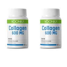 Voonka Collagen 600 mg Hidrolize Kollajen 2x62 Kapsül