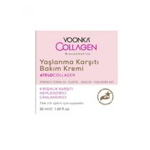 Voonka Collagen Atelocollagen 50 ml Yaşlanma Karşıtı Bakım Kremi