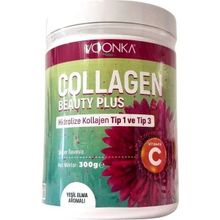 Voonka Collagen Beauty Plus Yeşil Elma Aromalı 300 gr Toz