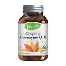 Voonka Ginseng Coenzyme Q10 32 Kapsül