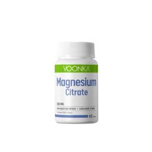 Voonka Magnesium Citrate 200 mg Organik Form 62 Tablet