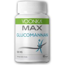 Voonka Max Glukomannan 500 mg 60 Kapsül