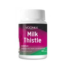 Voonka Milk Thistle 60 Kapsül